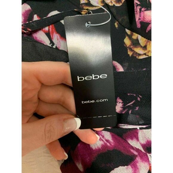 Bebe new splendid garden floral tank maxi dress - Picture 5 of 6